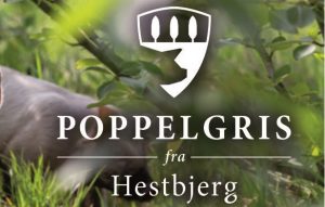 Poppelgris fra Hestbjerg logo