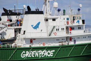 Greenpeace på Island