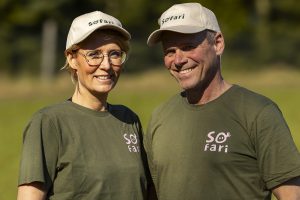 Marianne og Bertel Hestbjerg Sofari 2025