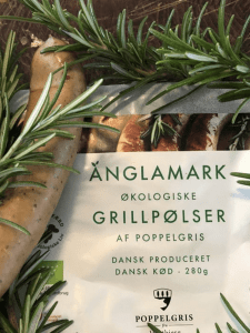 grillpølser af poppelgris
