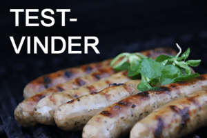 grillpølser af poppelgris